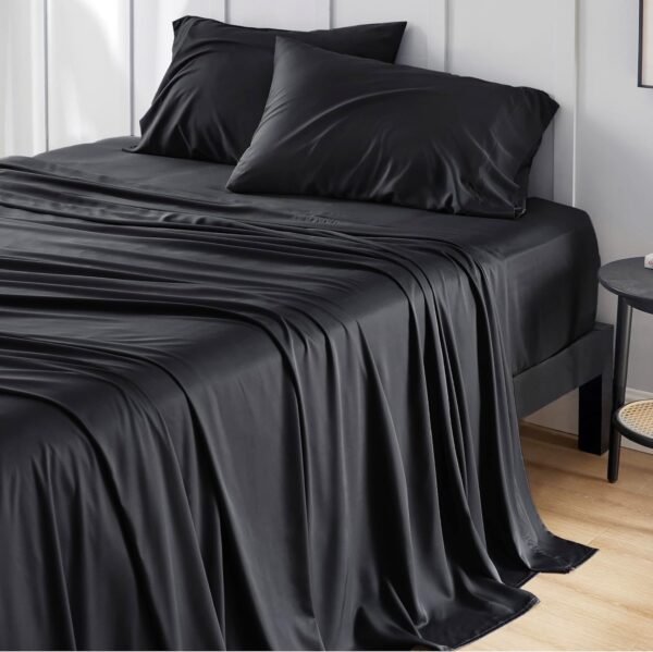 Bedsure Queen Sheets, Queen Cooling Sheet Set