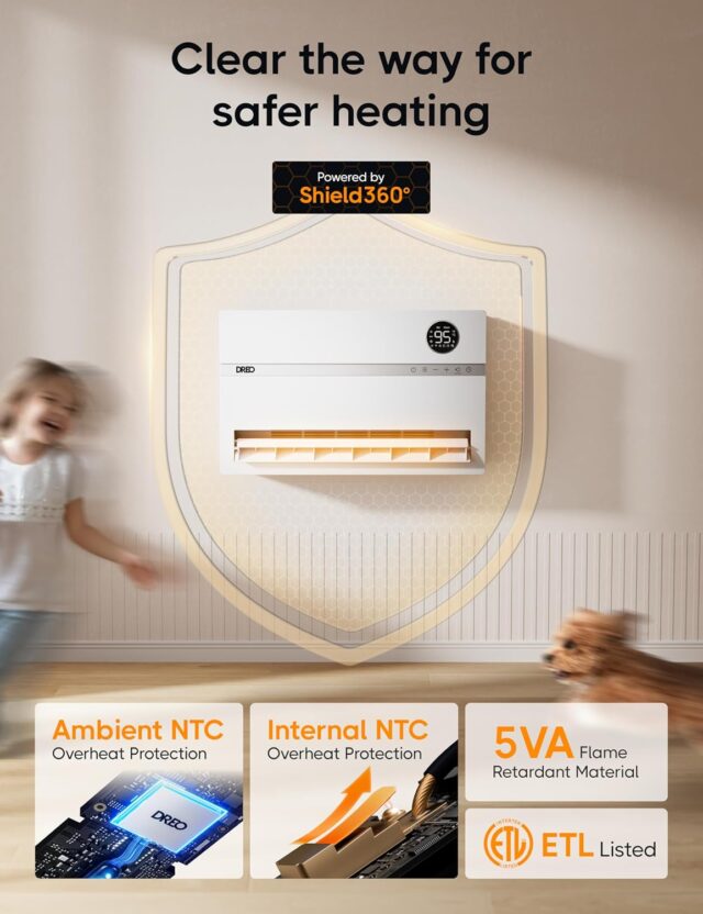 Dreo Smart Wall Heater