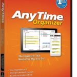 AnyTime Organizer Deluxe 16 - Organize Your Calendar, To-Do’s and Contacts!