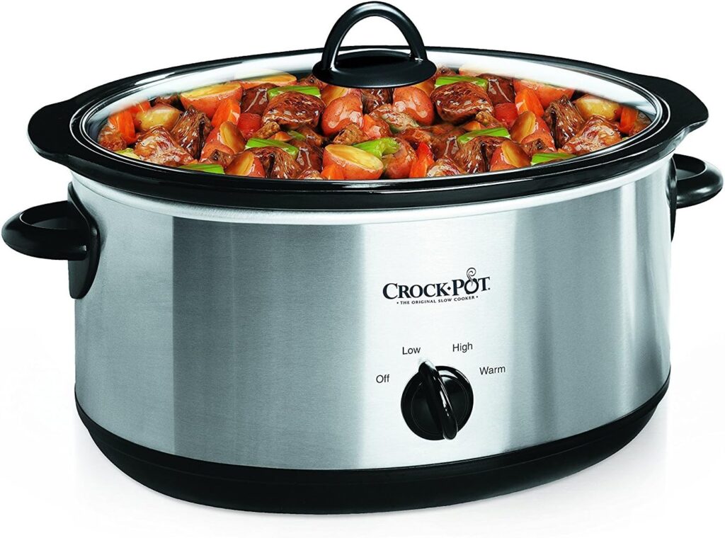 Crock-Pot 7 Quart Oval Manual Slow Cooker