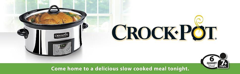 Crock-Pot 7 Quart Oval Manual Slow Cooker