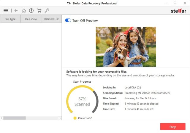 Steller Data Recovery Professional Preview Form 7 Early Warning Signs of Hard Drive Failure