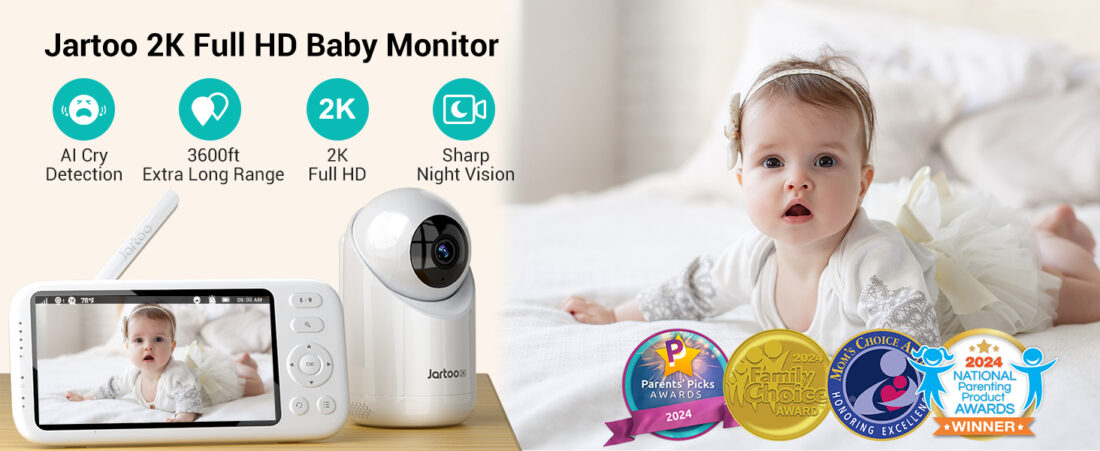 2K Video Baby Monitor