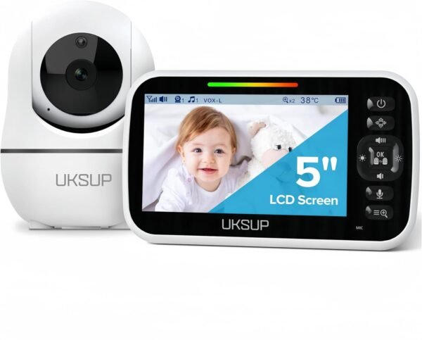 Baby Monitor with Camera and Audio- Video Baby Monitor with 960ft Range