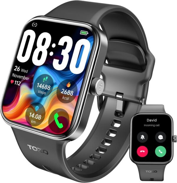 TOZO S4 AcuFit One Smartwatch 1.78" AMOLED Screen 1