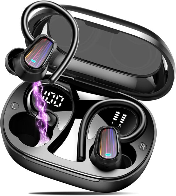 OYIB Wireless Earbuds with Earhooks 1