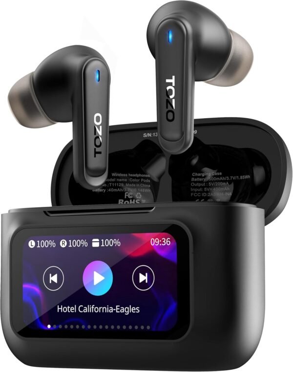 TOZO ColorPods Wireless Earbuds 1