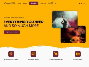 OceanWP Best Free eCommerce WordPress Themes