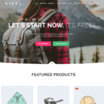 Rife Free Best Free eCommerce WordPress Themes