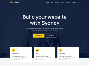 Sydney Best Free eCommerce WordPress Themes