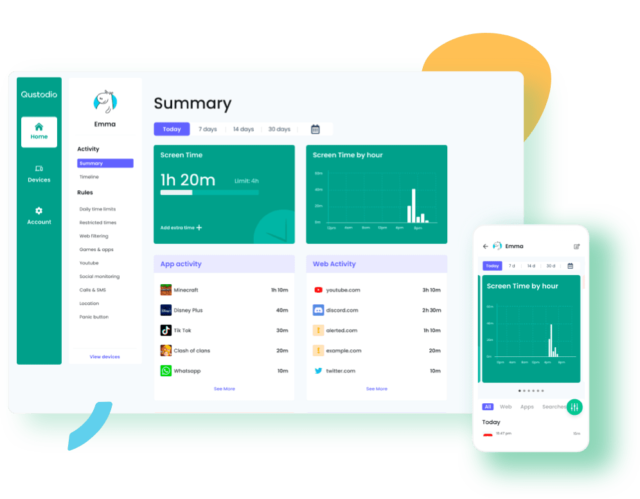 Qustodio Best Parental Control App