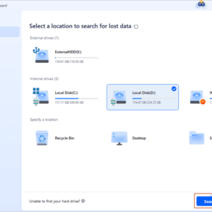 How EaseUS Data Recovery Wizard Can Help You Easily Recover Deleted Files
