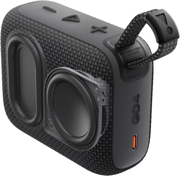 JBL Go 4 Ultra-Portable, Waterproof and Dustproof Bluetooth Speaker - Image 3