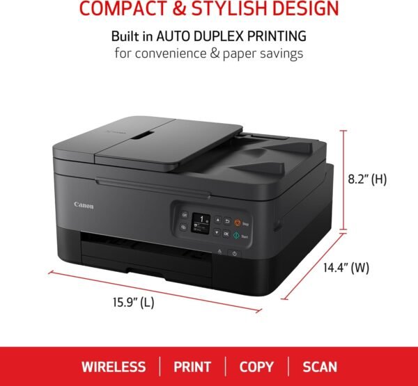 Canon PIXMA TR7020a All-in-One Wireless Color Inkjet Printer