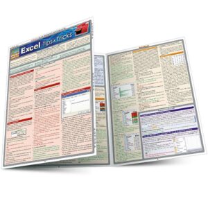  Excel Tips & Tricks QuickStudy Laminated Reference Guide (QuickStudy Computer)