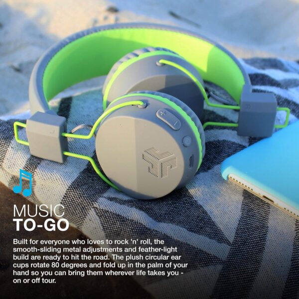 JLab Neon Wireless On-Ear Headphones - Image 3