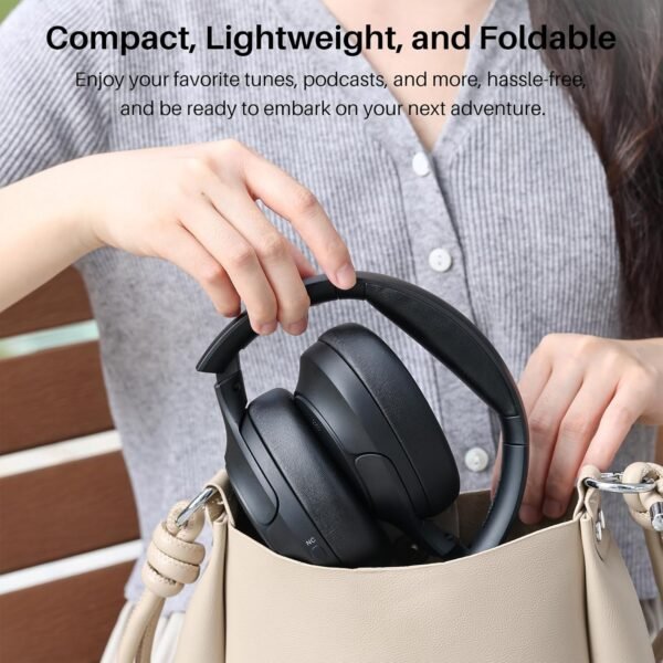 TOZO HT2 Hybrid Active Noise Cancelling Headphones - Image 3