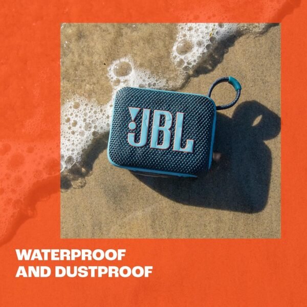 JBL Go 4 Ultra-Portable, Waterproof and Dustproof Bluetooth Speaker - Image 4