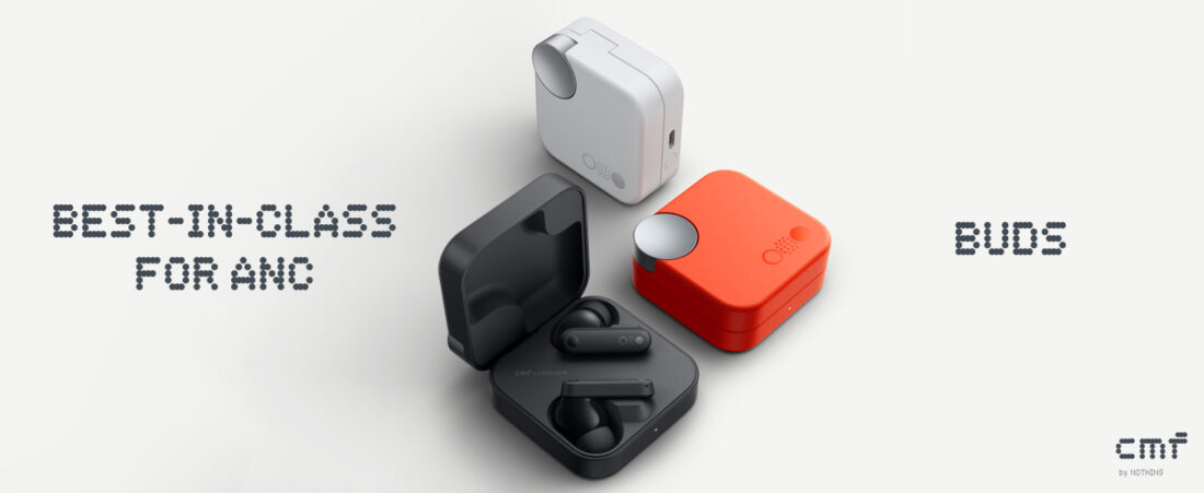 CMF Buds Wireless Bluetooth Earbuds