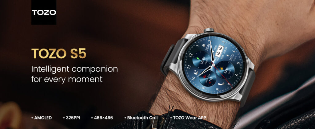 TOZO S5 Smartwatch