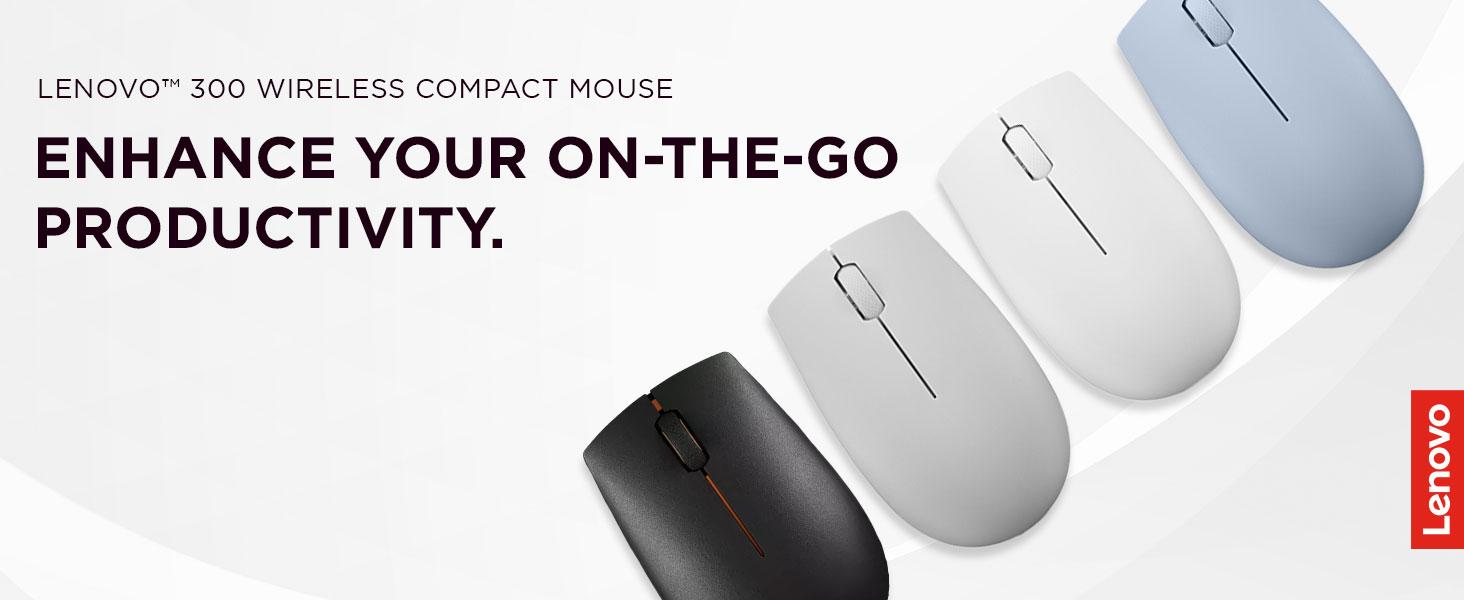 Lenovo 300 Wireless Mouse