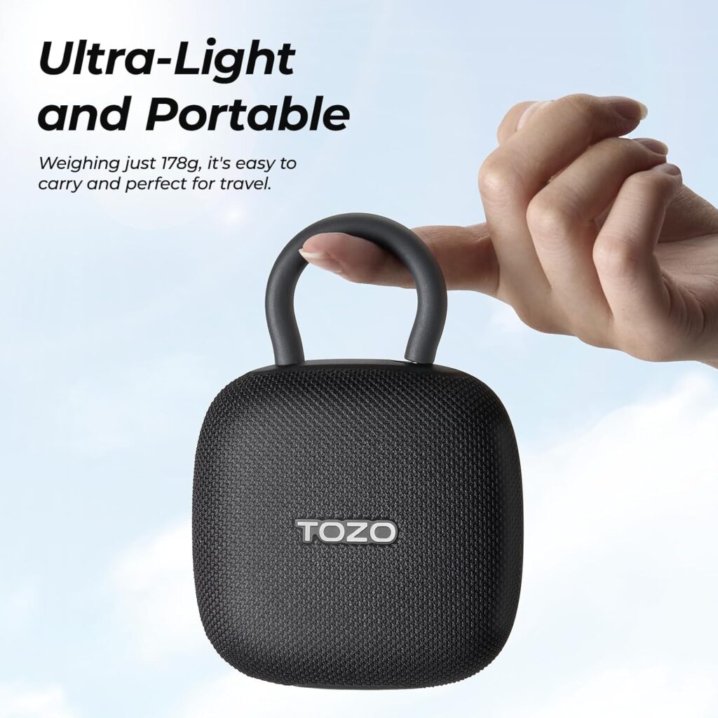 TOZO PE1 Bluetooth Speakers