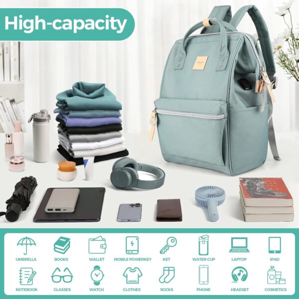 himawari Laptop Backpack for Women & Men - Image 3