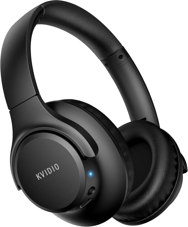 KVIDIO Bluetooth Headphones Over Ear