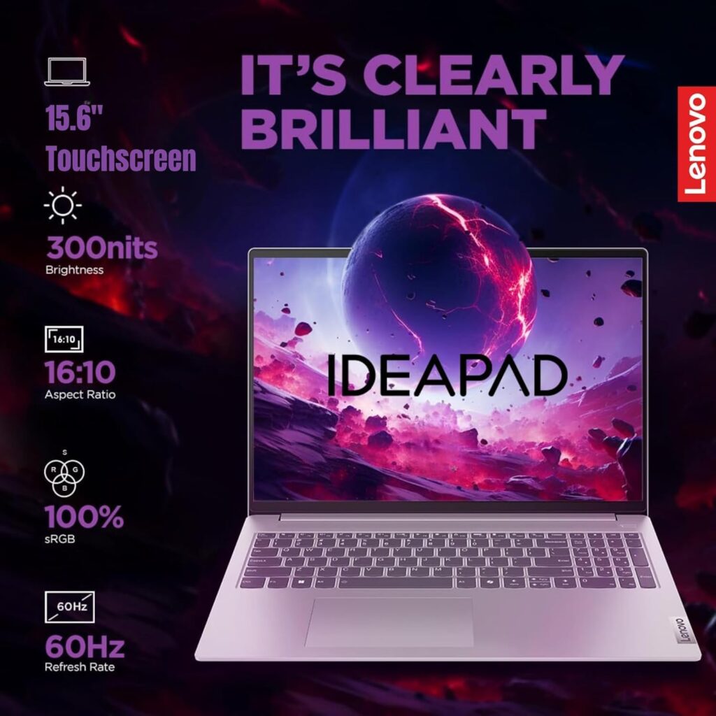 Lenovo Idea 15 Touchscreen Laptop