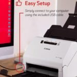 How to Install Canon imageFORMULA R40 Office Document Scanner for PC and Mac