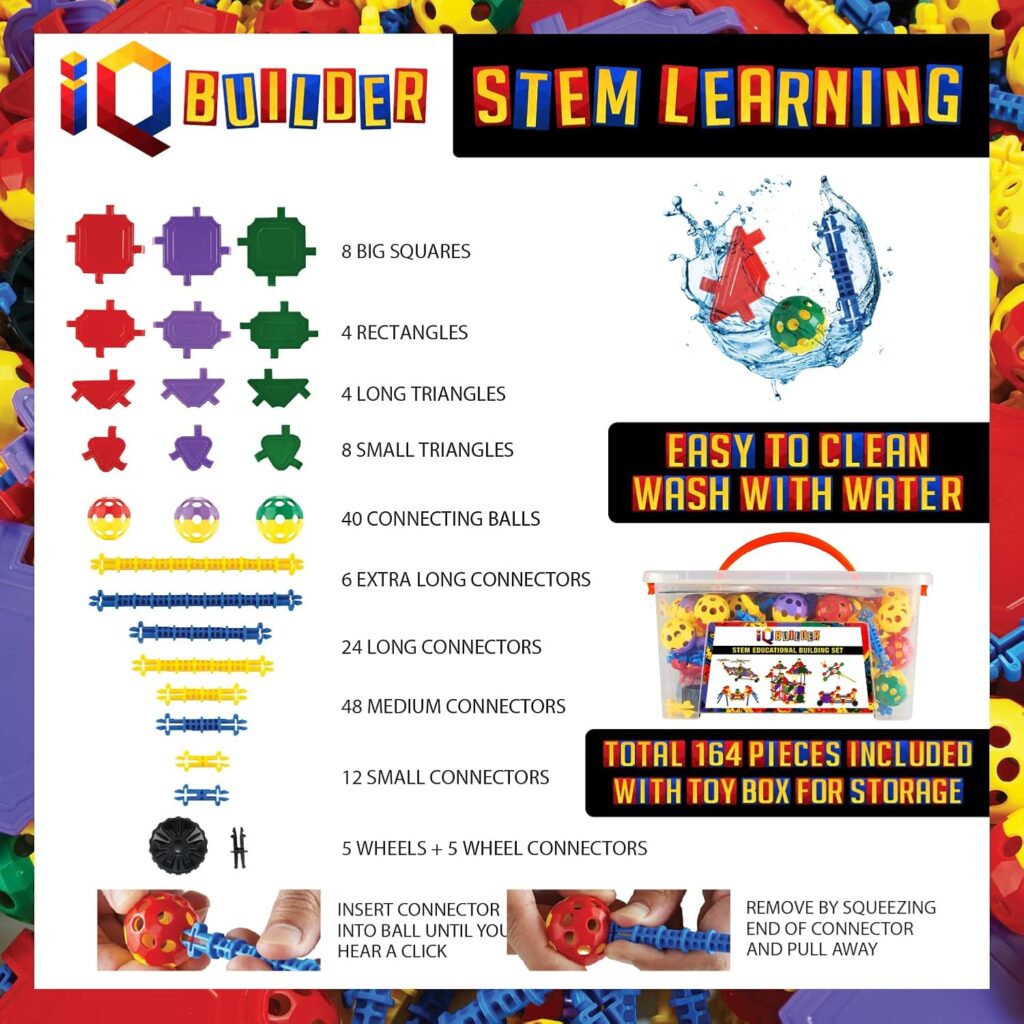 IQ builder STEM Learning Toys