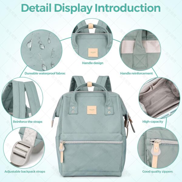 himawari Laptop Backpack for Women & Men - Image 2