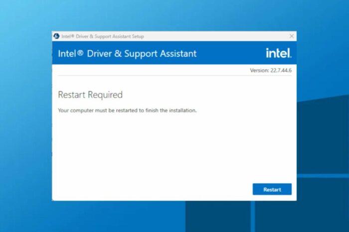 How to Install and Use Intel Driver Support Assistant