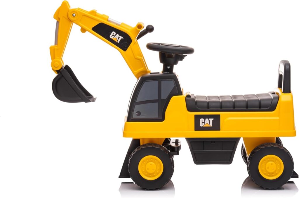 CAT Excavator Push Car