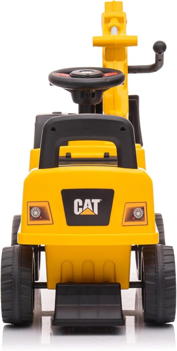 Best Ride On Cars CAT Excavator Push Car - Image 3