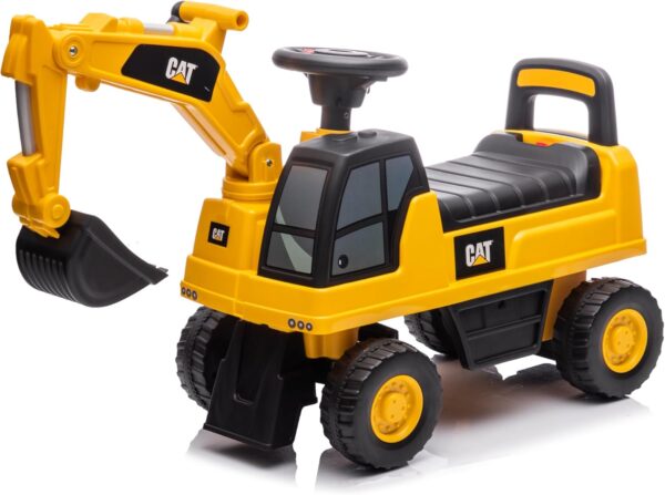 Best Ride On Cars CAT Excavator Push Car