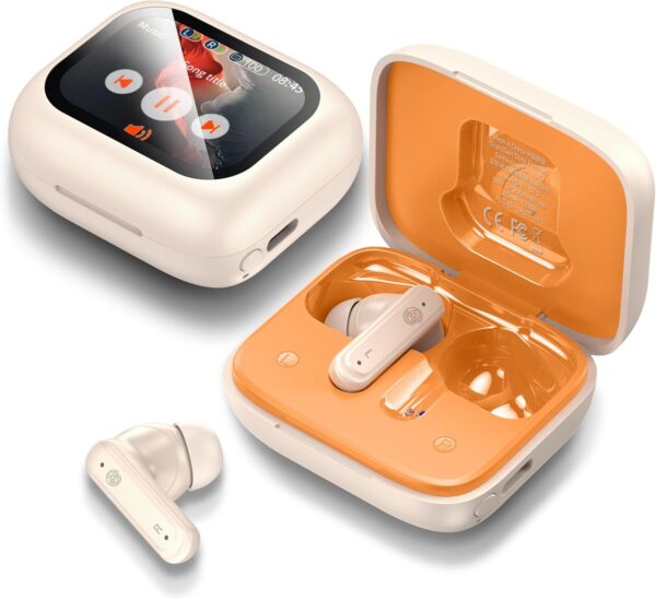 THREE PEACHES Wireless Earbuds