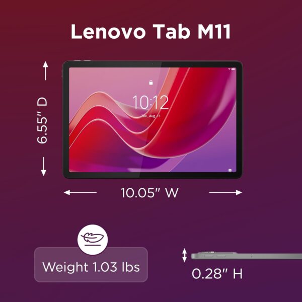 Lenovo Tab M11, 11” Display - Image 2