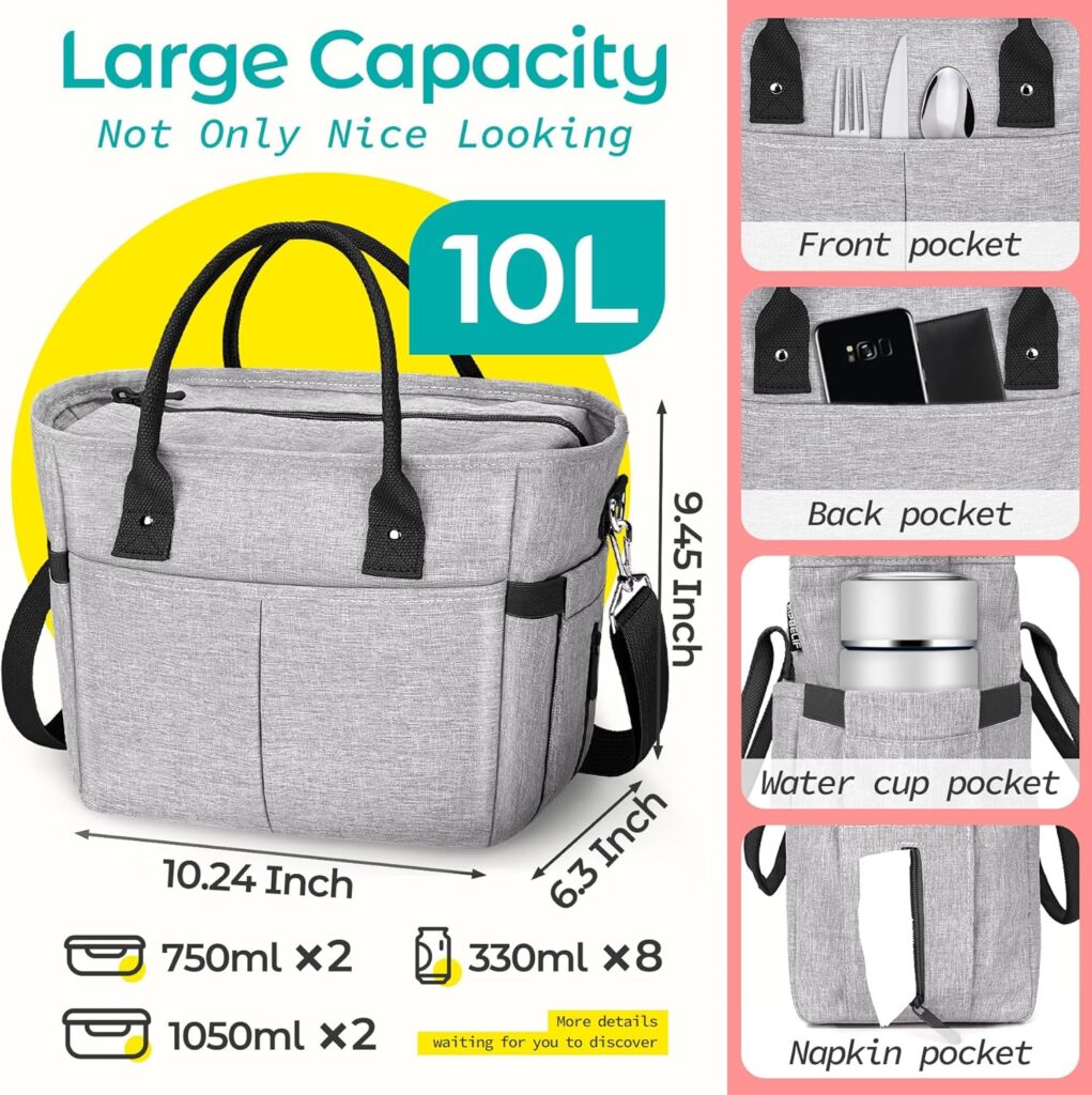 KIPBELIF Lunch Bags for Women