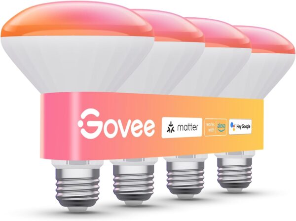 Govee BR30 Smart Light Bulbs