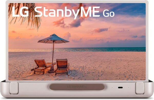 LG StanbyME Go Portable Smart Touch Screen 27-Inch 1080P