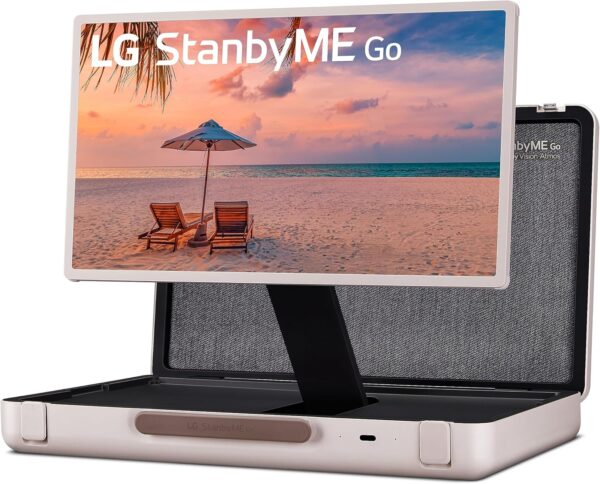 LG StanbyME Go Portable Smart Touch Screen 27-Inch 1080P - Image 4