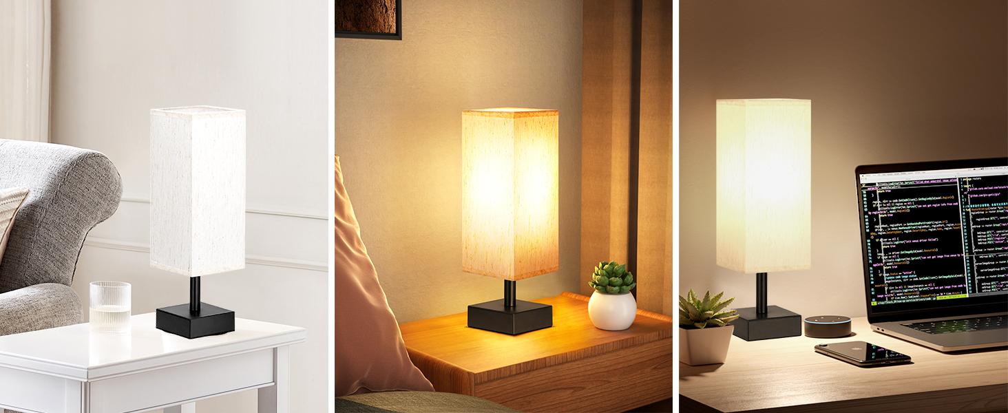 Small Table Lamp for Bedroom