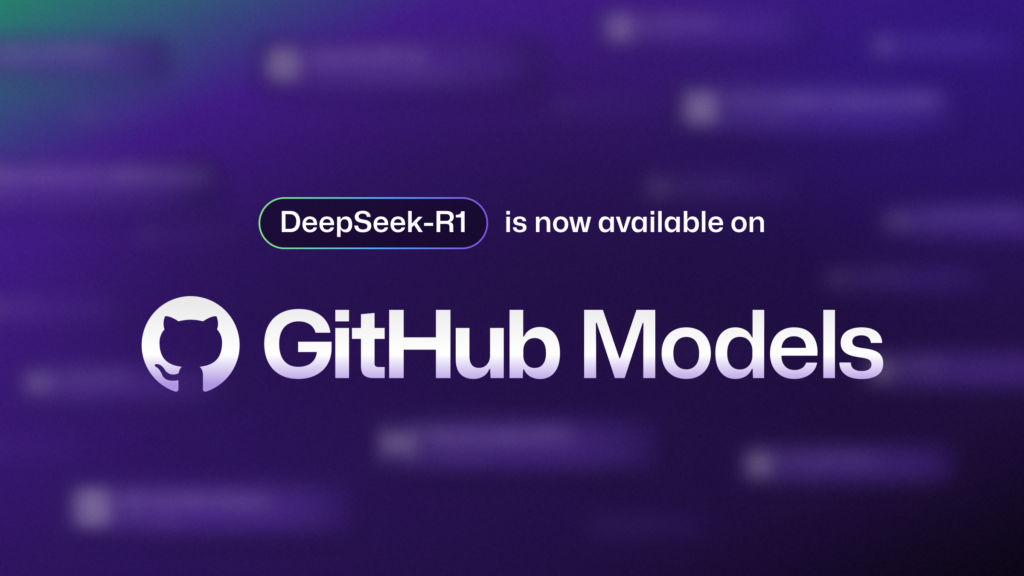 DeepSeek-R1 on GitHub Models: A Game-Changer for Developers