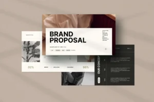 Brand Proposal Template