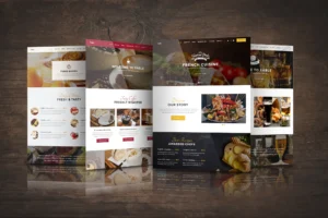 Fable Bakery & Coffee Pub Website Template