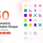 Geometric Brutalist Shape Pack Best Envato Elements Free Downloads