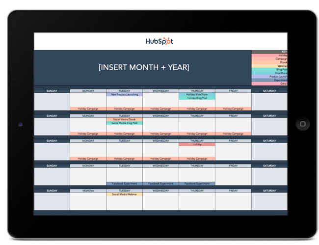 HubSpot CRM Hacks for Small Businesses The Social Media Content Calendar Template Every Marketer Needs