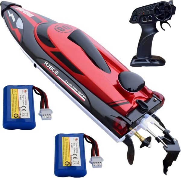 RC Boat High Speed Remote Control Boat for Kids