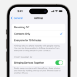 Use AirDrop on Your iPhone or iPad